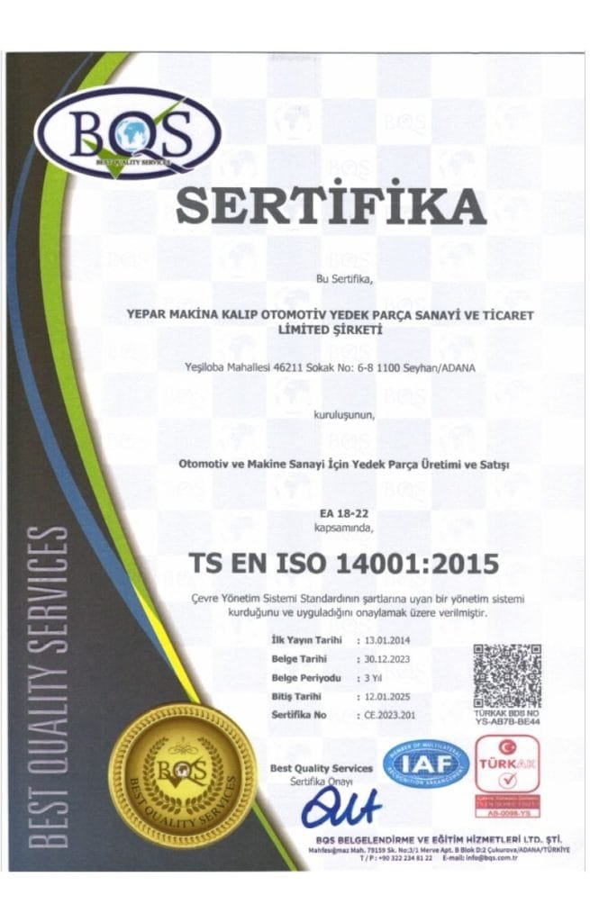 ISO 14001:2015