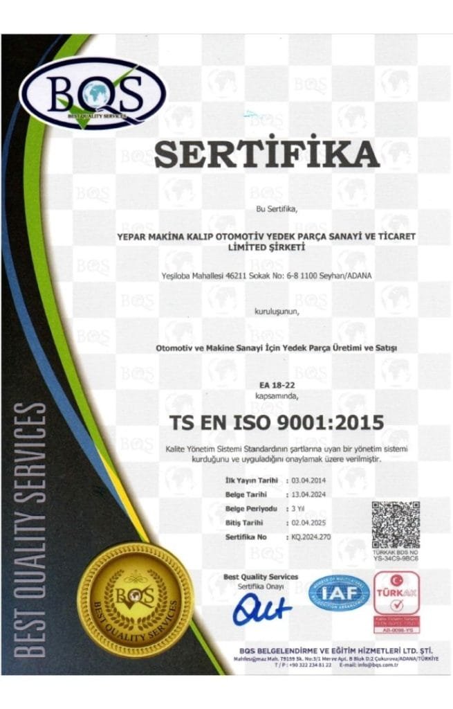 ISO 9011:2015