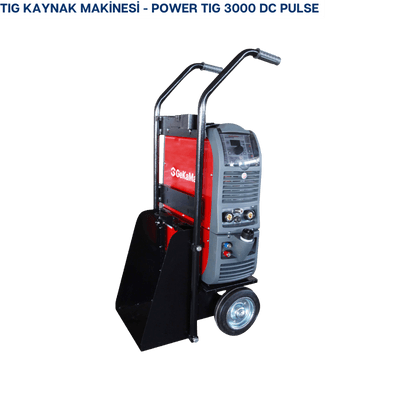 TIG Kaynak Makinesi - PoWer TIG 3000 DC Pulse