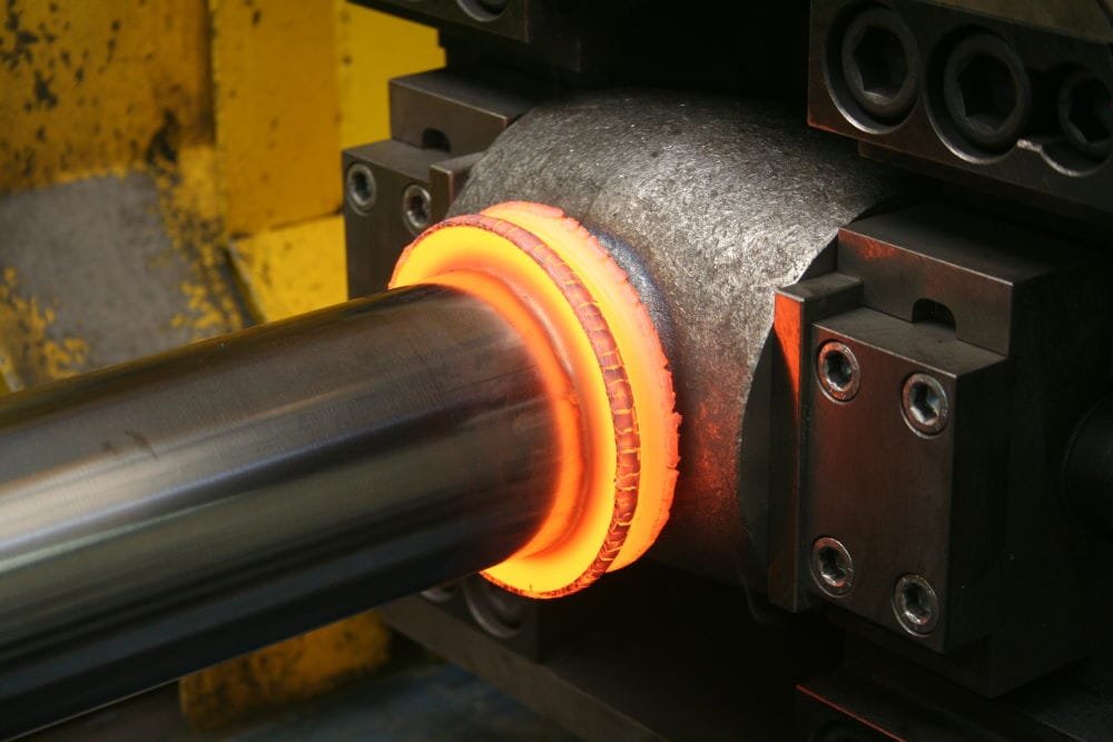 Frictionwelding_pistonrod